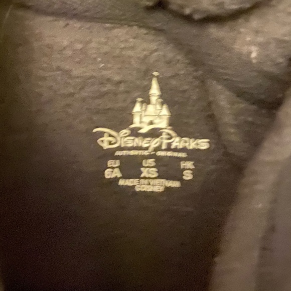 Mickey Mouse zip up hoodie size XS - Picture 2 of 2